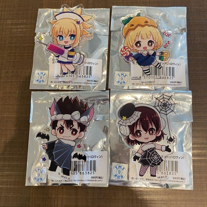 Amazon.co.jp: Dr.STONE プリンセスカフェ ハロウィン アクリル