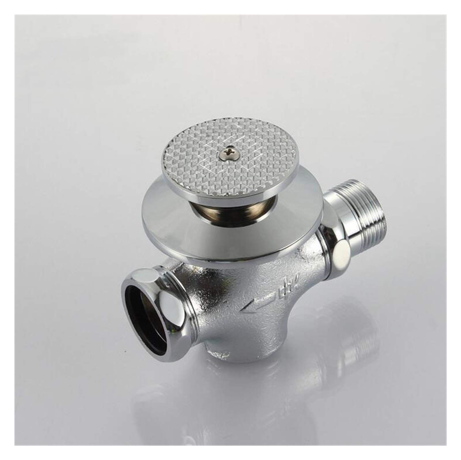 Buy DONCK Foot Valve Copper Dark Outfit Stool Flushing Valve, FootPressing Type Public Toilet