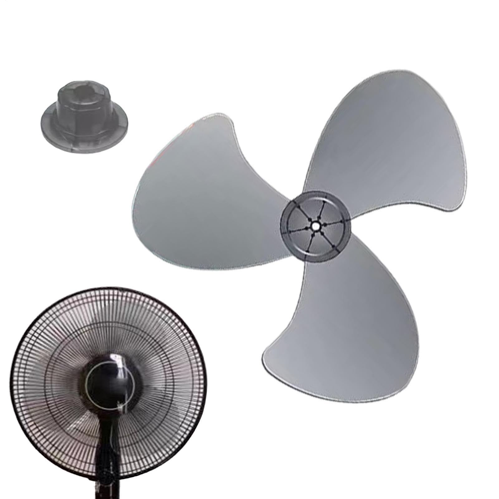 Genérico Repuestos para Ventilador | Accesorios Eléctricos Universales 40cm,Repuesto Aspas Ventilador Pared - para Accesorios Interior Hogar Oficina Garaje Suelo Pared