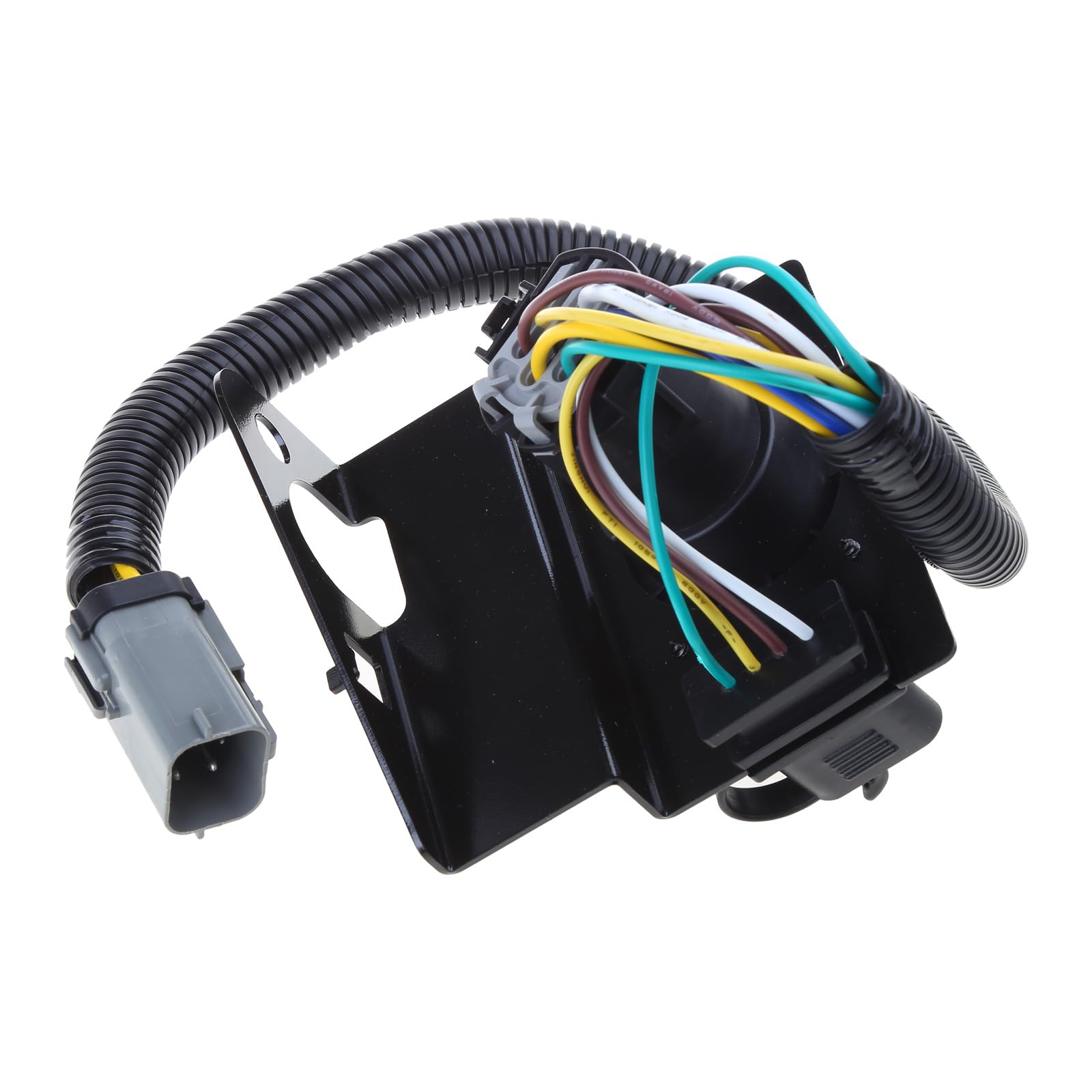 Conector de enganche de 4 y 7 pines para remolque de remolque para camioneta F350 Super Duty