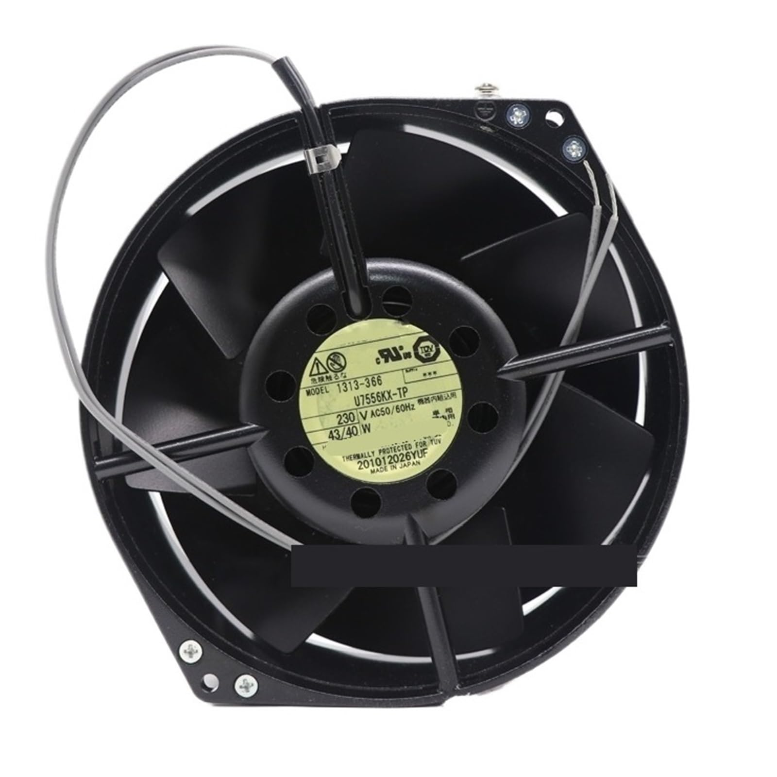 LZIKKGKI Cooling fan U7556KX-TP 230v 43/40W 3250r/min
