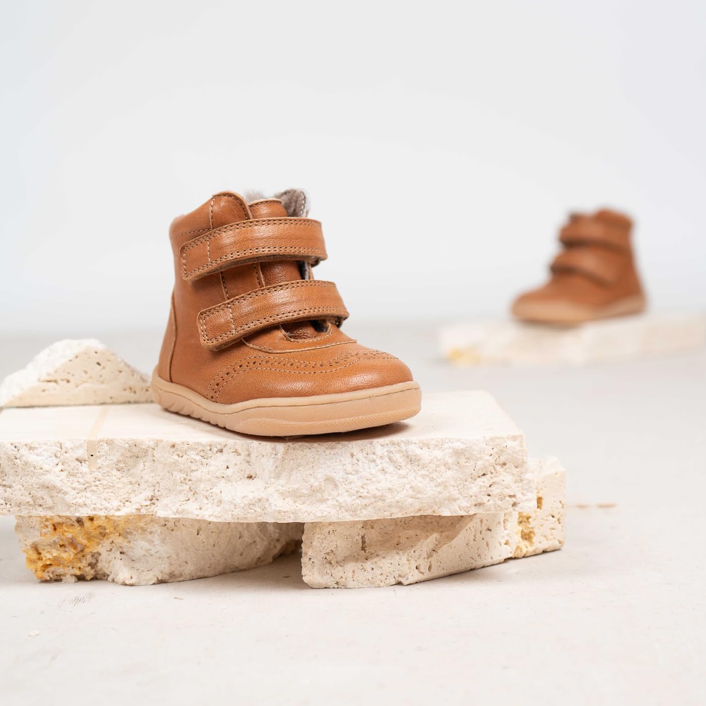 Bisgaard Uniseks - dzieci Bisgaard Barefoot Philine LambAdidasy