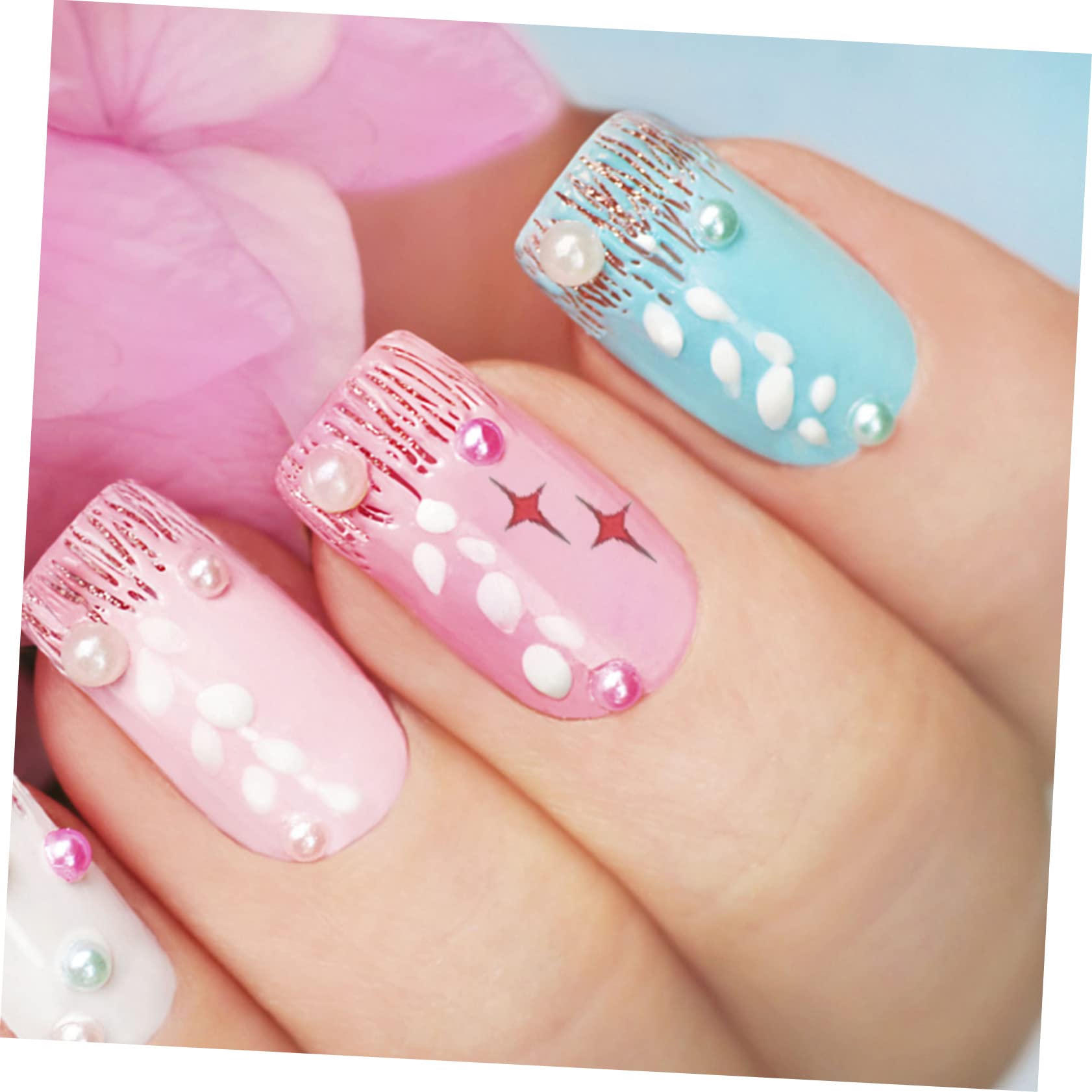 Healvian 60 Hojas De Pegatinas Para Decoración De Uñas Calcomanías Para Uñas Mariposas Decoración Artística De Uñas Cápsulas De Lavado Pegatinas Para Uñas Calcomanías Para Decoración
