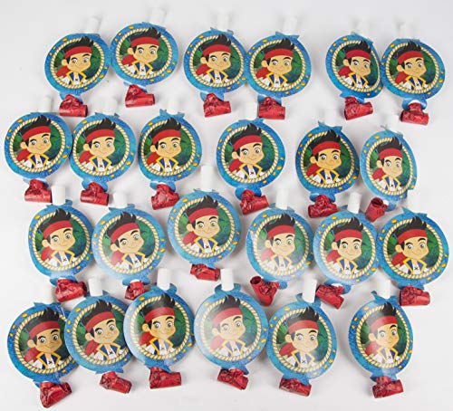 Ziggos Party Jake and The Never Land Pirates Blowouts Value Pack (24ct)