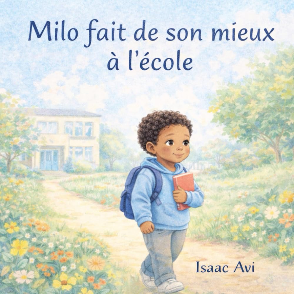 Milo fait de son mieux à l’école