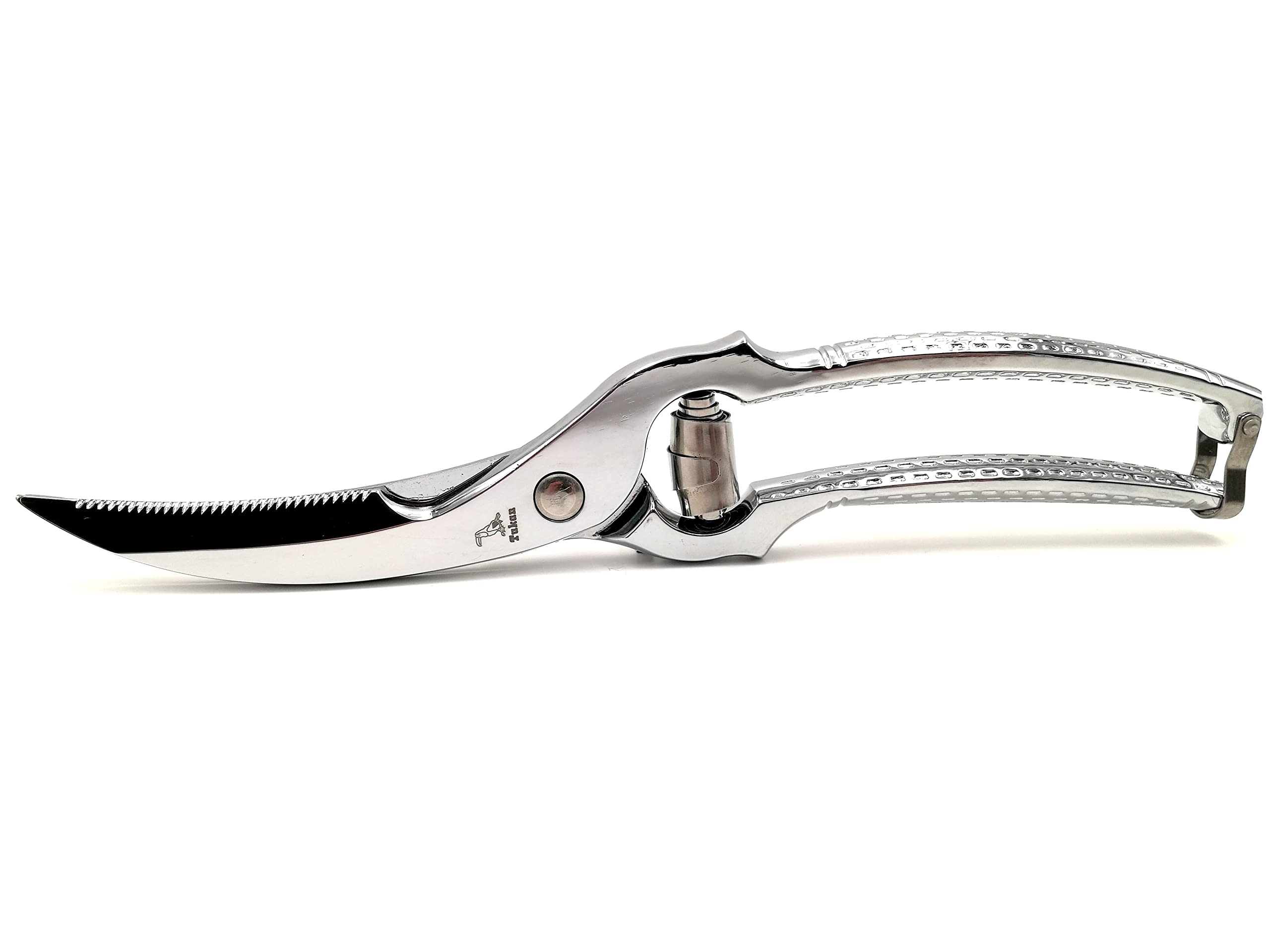 Profi Geflügelschere - orig. Tukan - 25,5cm - Edelstahl - schwere präzise Qualität - rostfrei