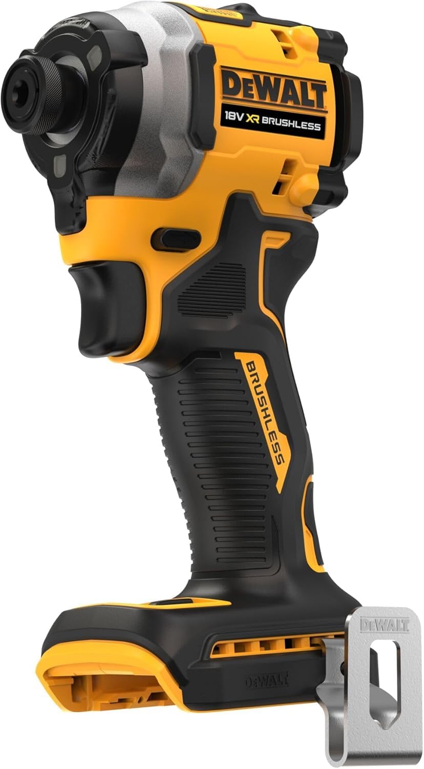 Dewalt Xr Brushless DCF850N-XJ Wkrętarka, Czarny/Żółty, 20 x 15 x 10 cm & Dewalt DT70745T Zestaw Akcesoriów, Czarny/Żółty, 31 Elementów