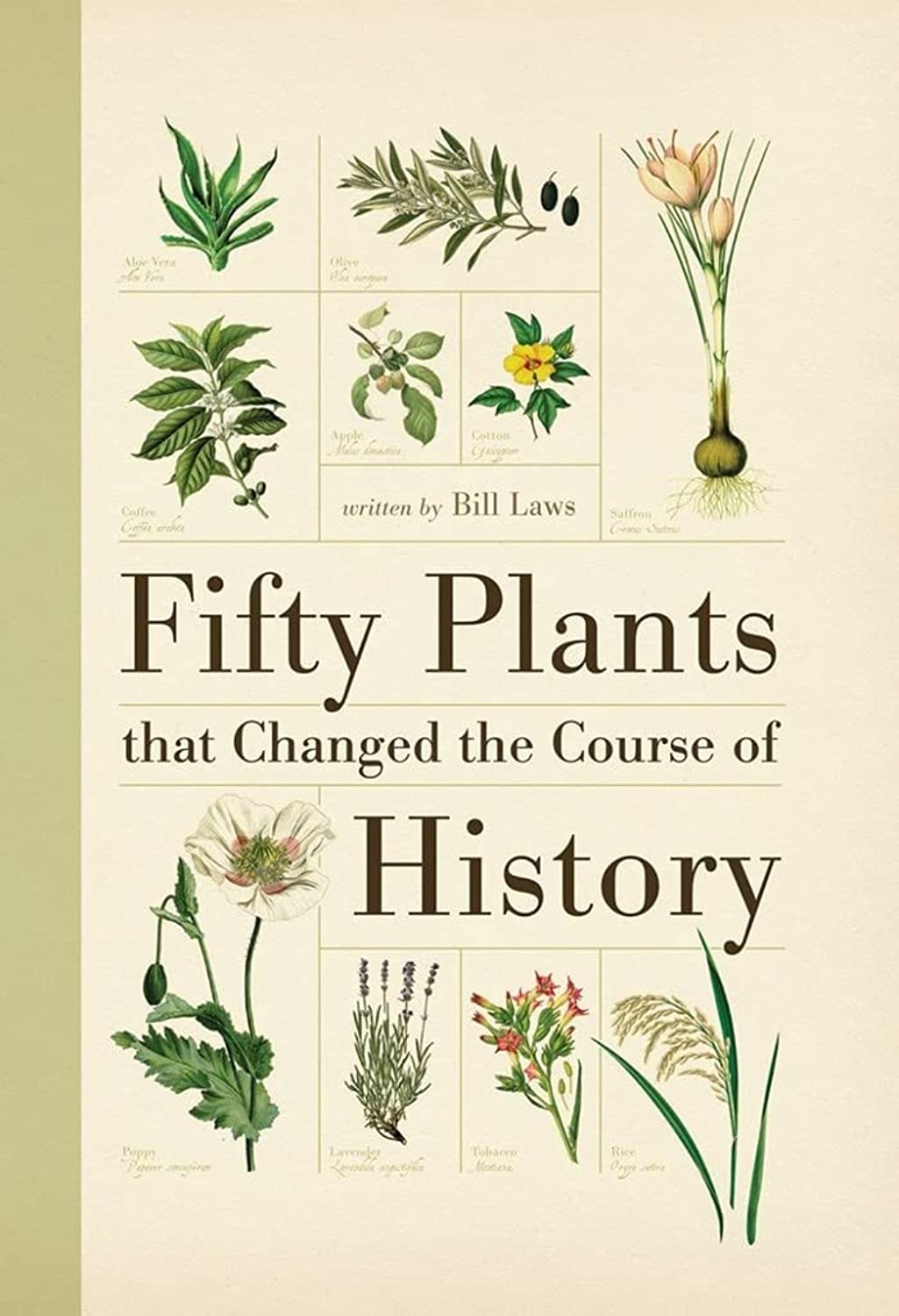 Fifty Plants That Changed the Course of History by Bill Laws - 9780715338544