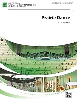 Paperback Prairie Dance: Conductor Score & Parts Book