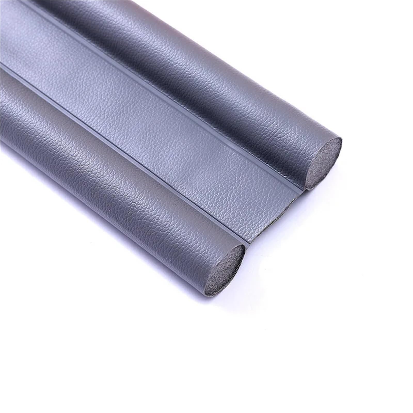 Draft Excluder For Doors 93cm Flexible Door Bottom Sealing Strip Soundproof Gasket Weatherstrip Draft Guard Window Wind Blocker Protector(Grey)