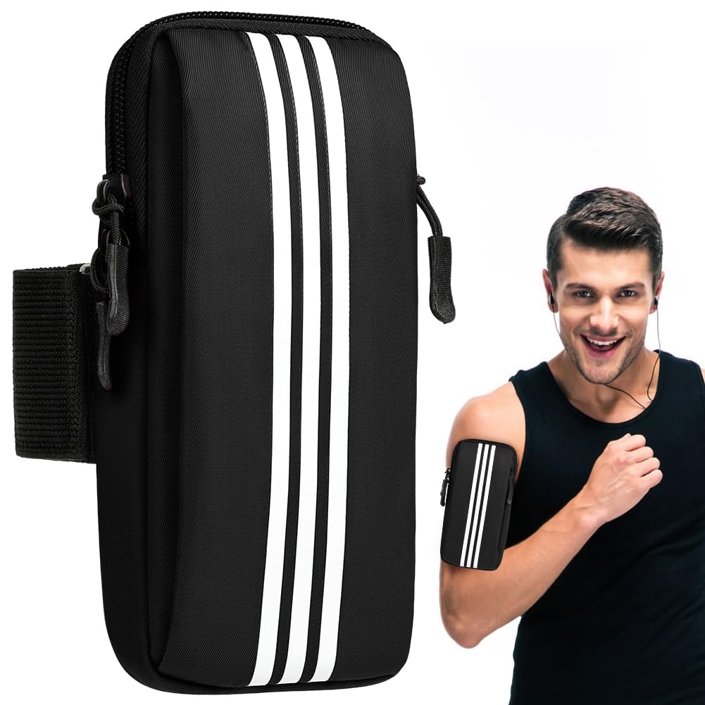 Opaska do biegania, uchwyt na telefon komórkowy, etui na telefon komórkowy, do biegania, treningu, joggingu i fitnessu