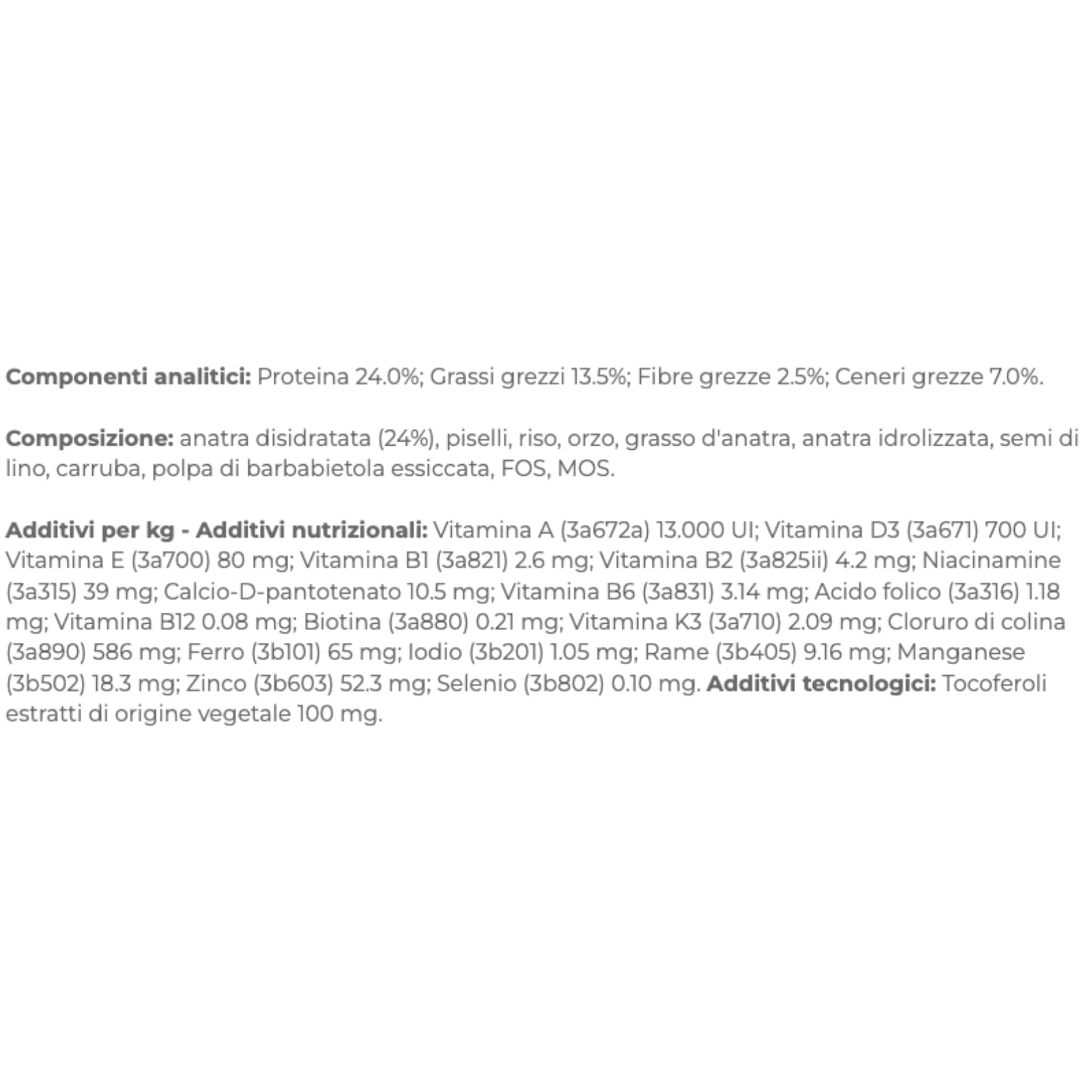 Pet's Garden Vincent Uno Crocchette per Cani Monoproteico Gusto Anatra Mangime Cibo Alimento Secco Ideale per Cani Adulti Completo e Bilanciato Sacco da 12 KG Prodotto Italiano