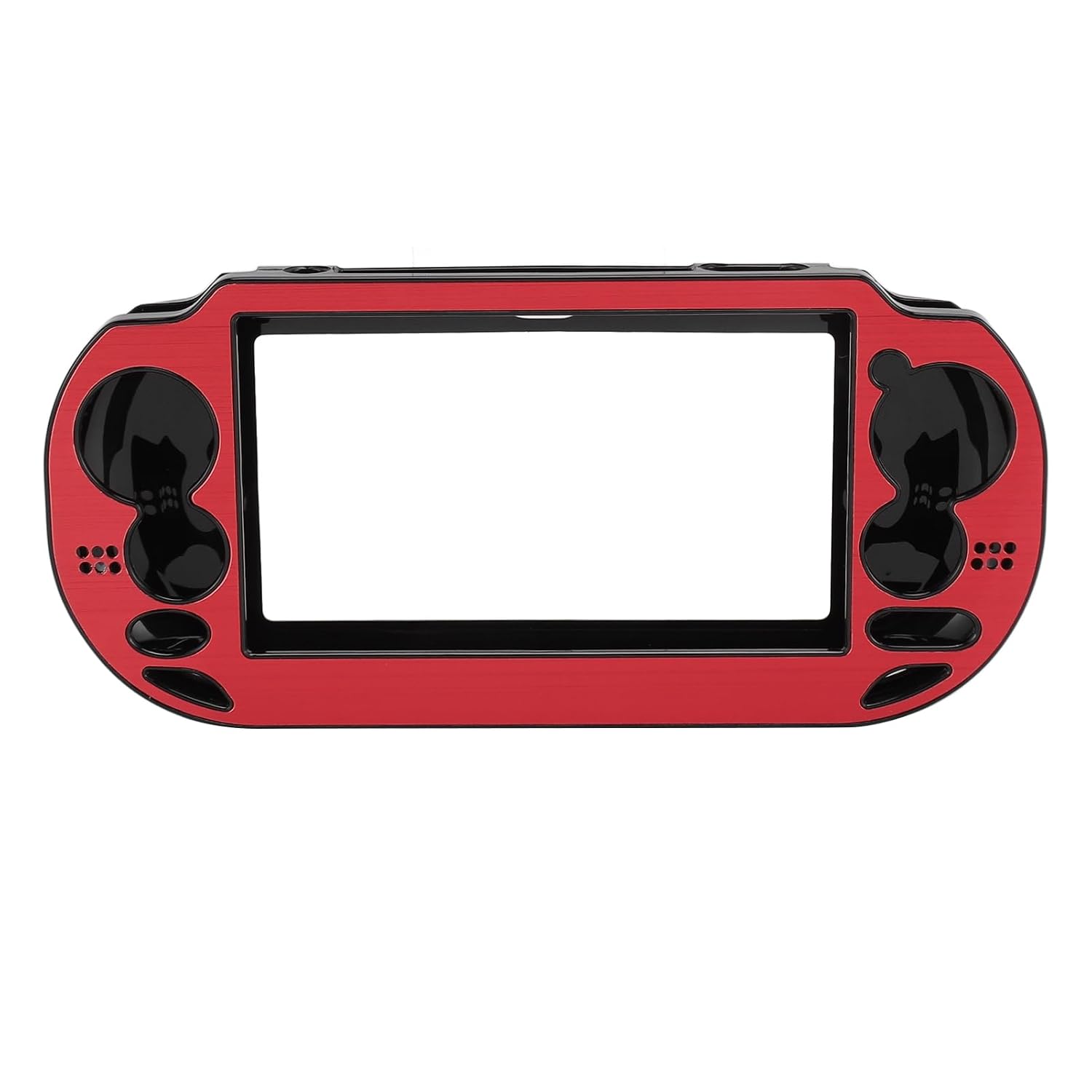 YOUTHINK Premium Material Protective Case Cover for VITA 1000 PSV 1000, Guard Your Device from Drops and Scratches, Game Console Protective Shell for VITA 1000 (Red)