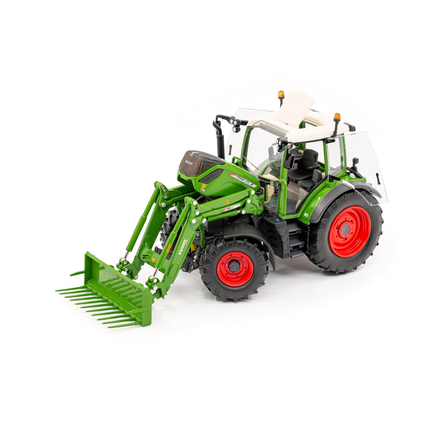 USK Scalemodels 10641 - Ciągnik rolniczy Fendt 313 Vario FL, ładowacz czołowy, skala 1:32, od 14 lat