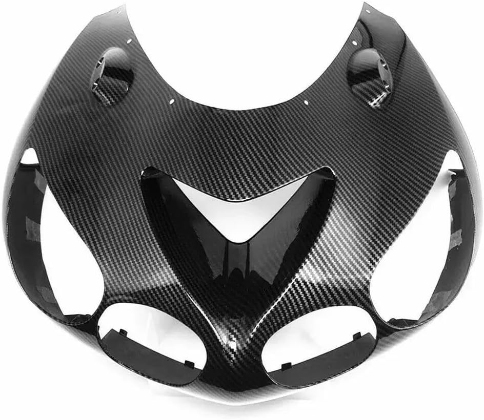 カーボンファイバーカラーフロントアッパーヘッドライトフェアリング