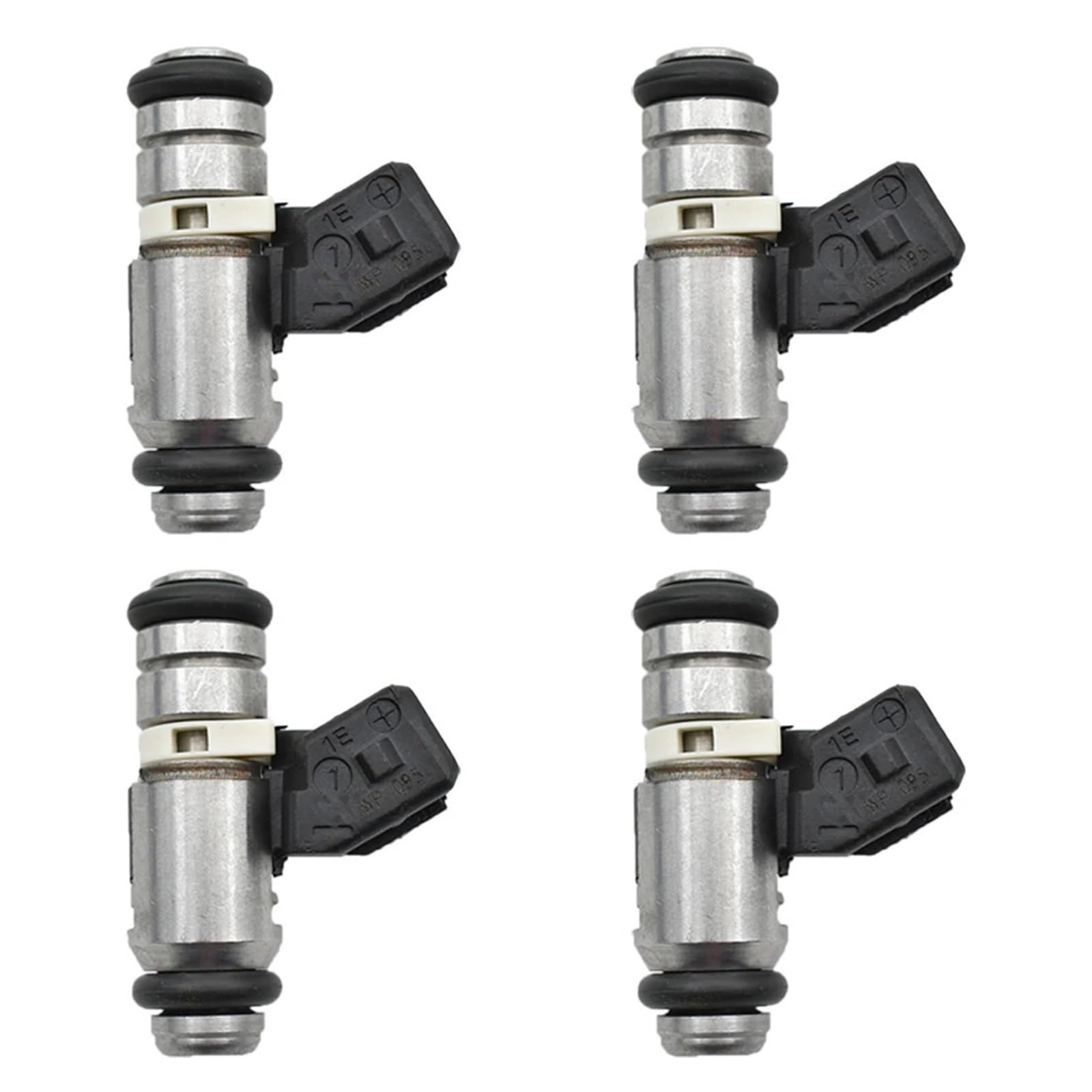 4pcs/lot Fuel Injector Nozzle Compatible With Fiat Doblo Palio Panda Punto Seicento Siena Strada Y 1.1 1.2 Iwp095 0280158169 75112095