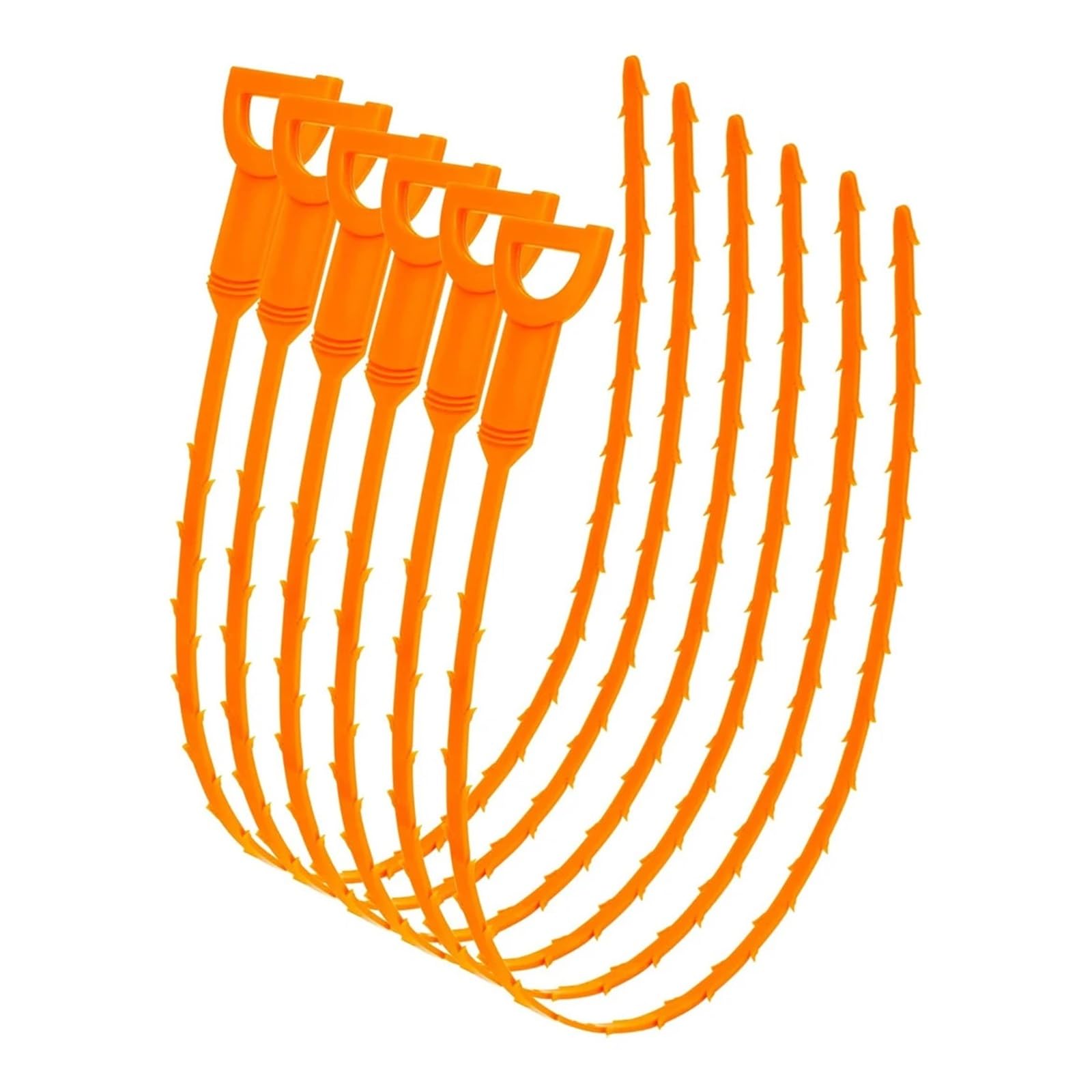 Drain Brush Drain Clog Remover Tool Pipe Dredging Brush Bathroom Hair Sewer Sink Cleaning Cleaner Flexible
