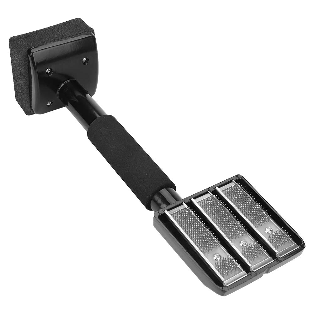 BLOSTM Tapijtspannerset - Tapijt Knietrapper Zonder Rimpels, Tapijtsteun Gereedschap & Tapijttrimmer voor Alle Tapijtsoorten, Professioneel Tapijttrapper met Zachte Handgreep - Essentiële