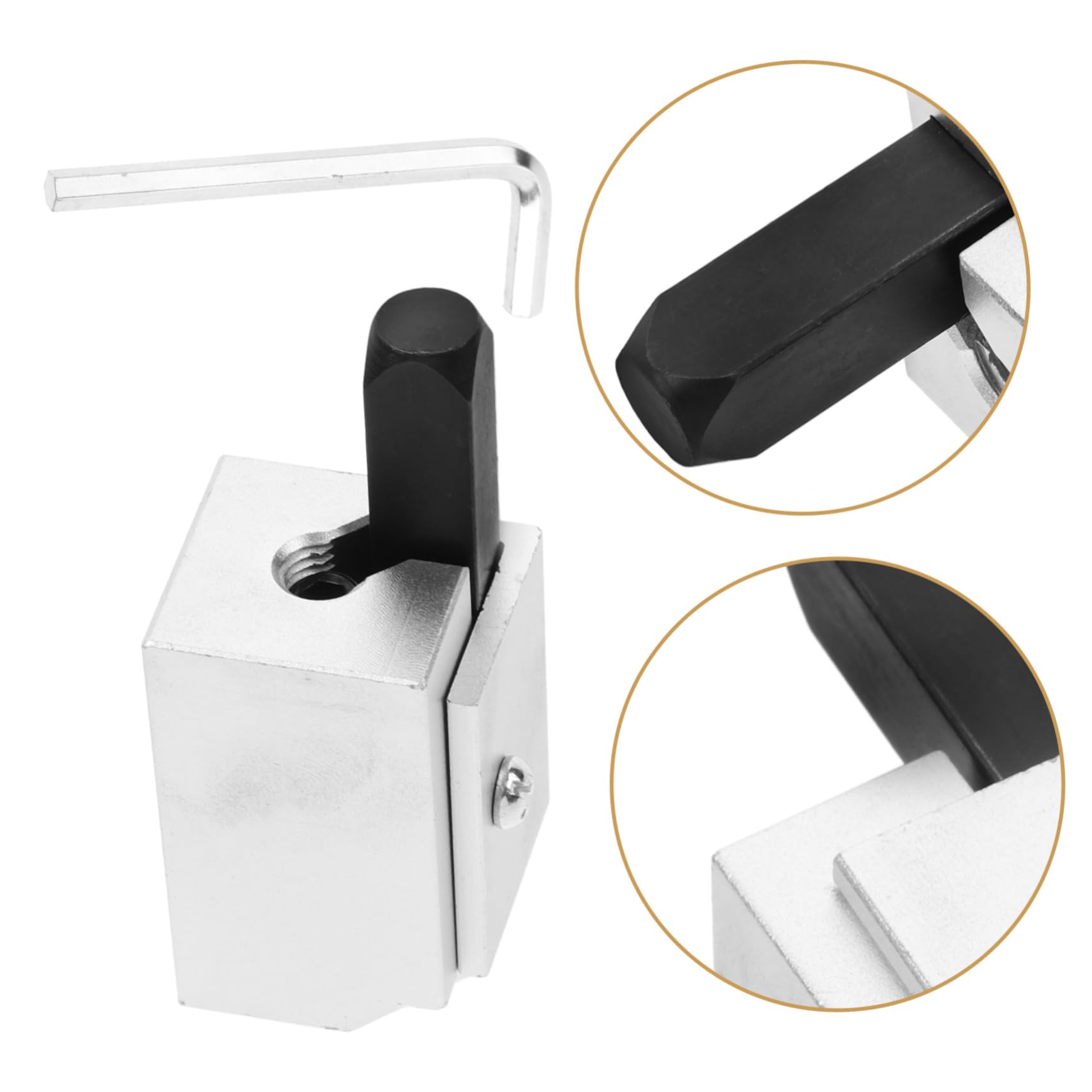 NUOBESTY 3 Pezzi Di Mortasa Ad Angolo Retto Per Legno Mortase Per Porte Scalpello Per Angoli Scalpello Per Angoli Resistente All'Usura Scalpello Per Legno Da Carpentiere Utensile