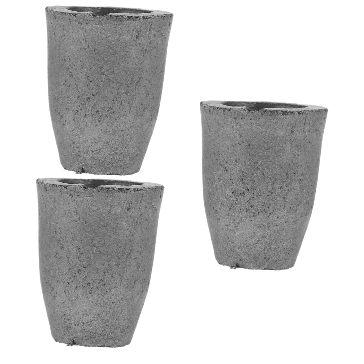 Creuset graphite pour fusion de métaux et analyse de moulage ULTECHNOVO 3pcs