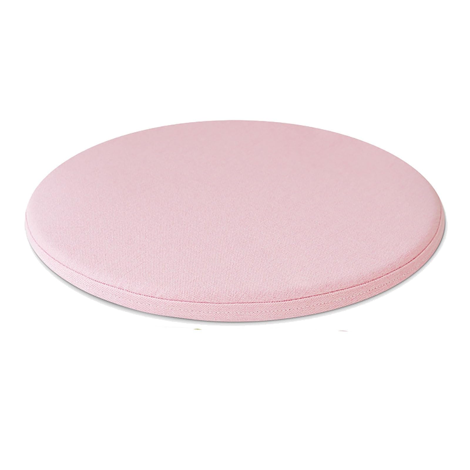 Cojín redondo antideslizante lavable para sillas de comedor de 30-45 cm