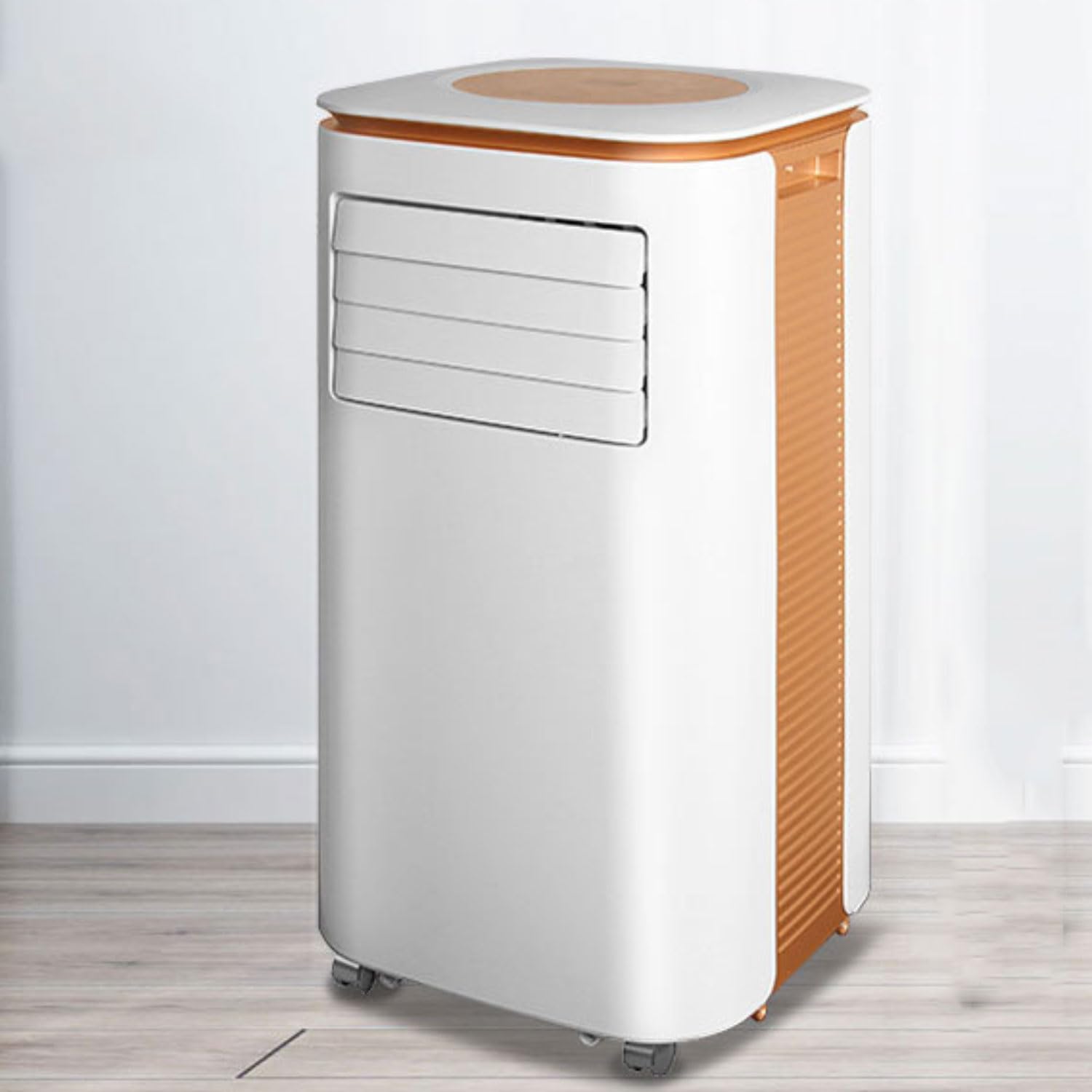 JNTFNE Portable Air Conditioner with Cooling, Fan & Dehumidifier, Sleep Mode, Digital Display, Remote Control, 24H Timer, for Room Office