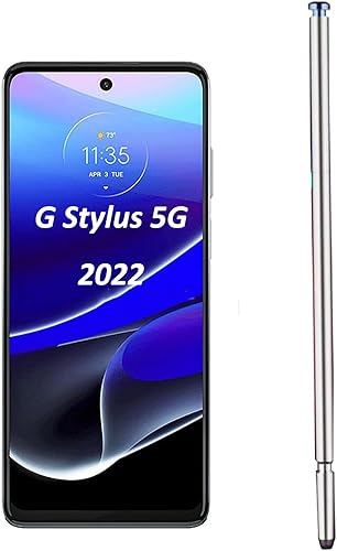 Lápiz óptico para Moto G Stylus 2022, repuesto para Motorola Moto G Stylus 5G (2022) XT2215 All Verison Touch Stylus S Pen (azul)