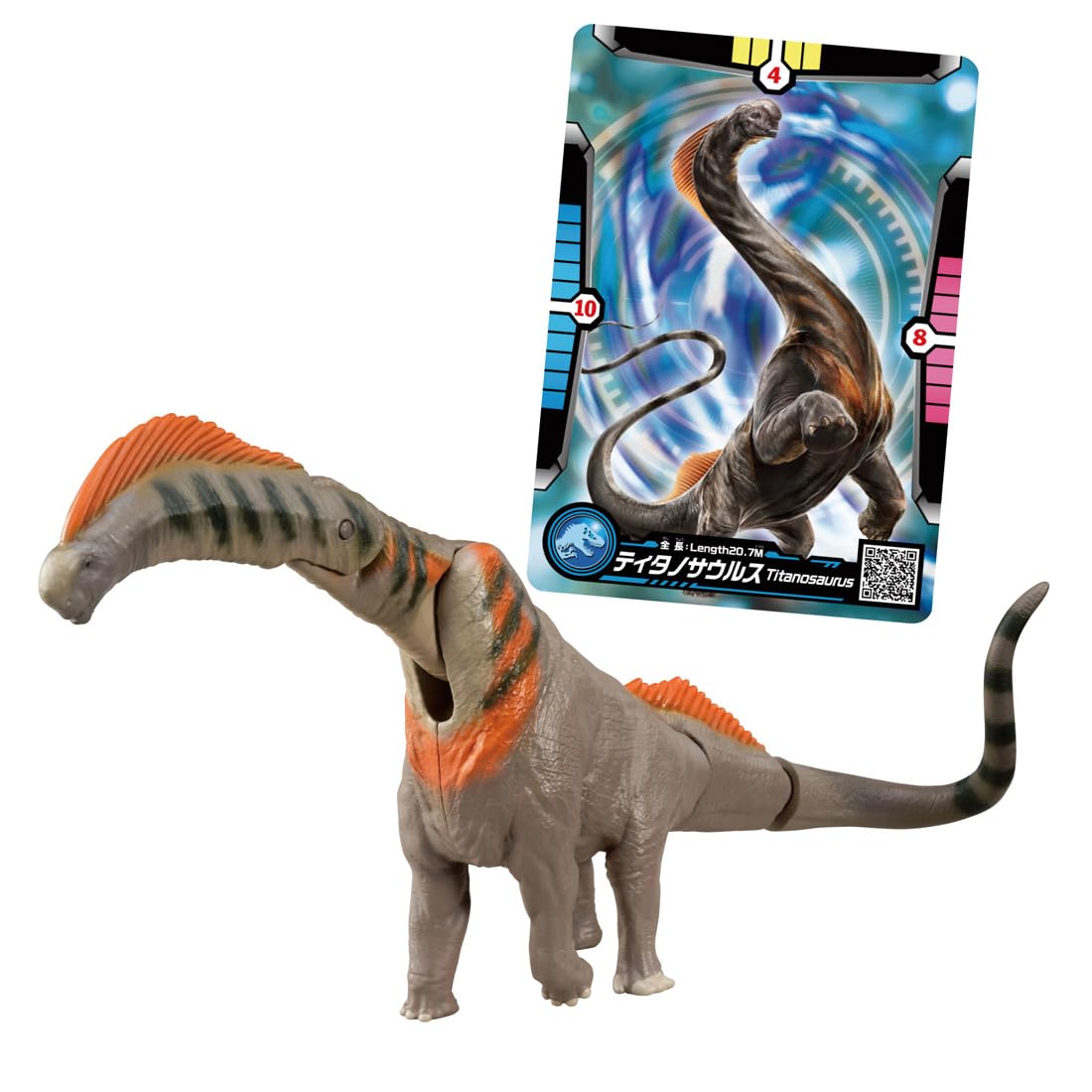 Amazon.co.jp: TAKARA TOMY Ania Jurassic World Titanosaurus Animal