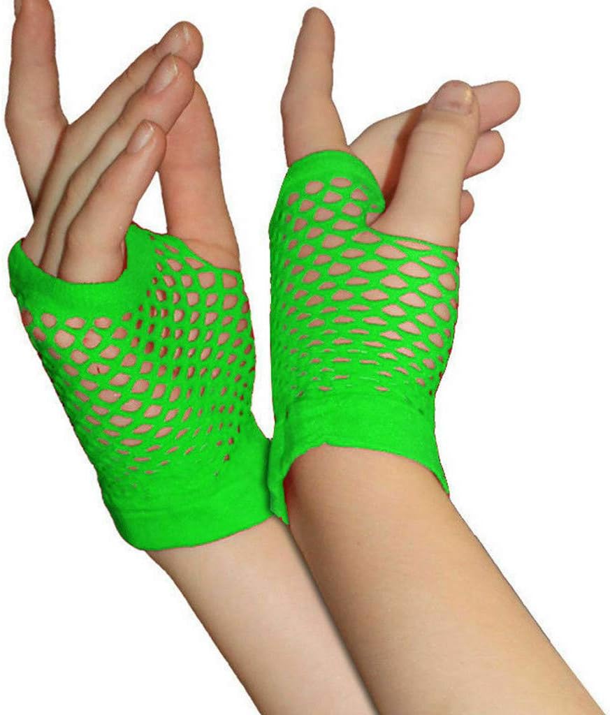 Gants En Résille XIKSJW - 2 Paires Longs/Courts, Style Rétro