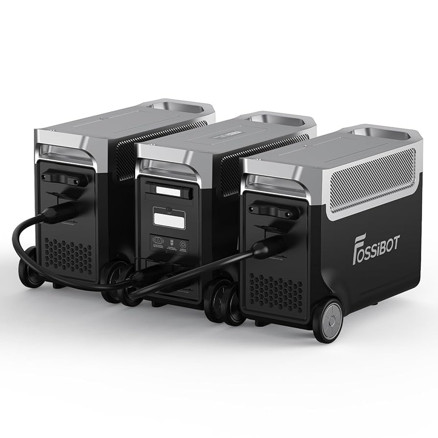 Amazon.co.jp: FOSSiBOT F3600 Pro 専用容量拡張バッテリー 静音