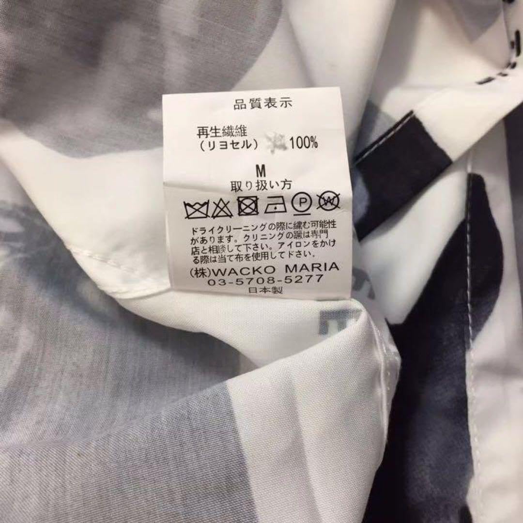 Amazon.co.jp: 20SS WACKO MARIAワコマリアボブマーリー開襟シャツ