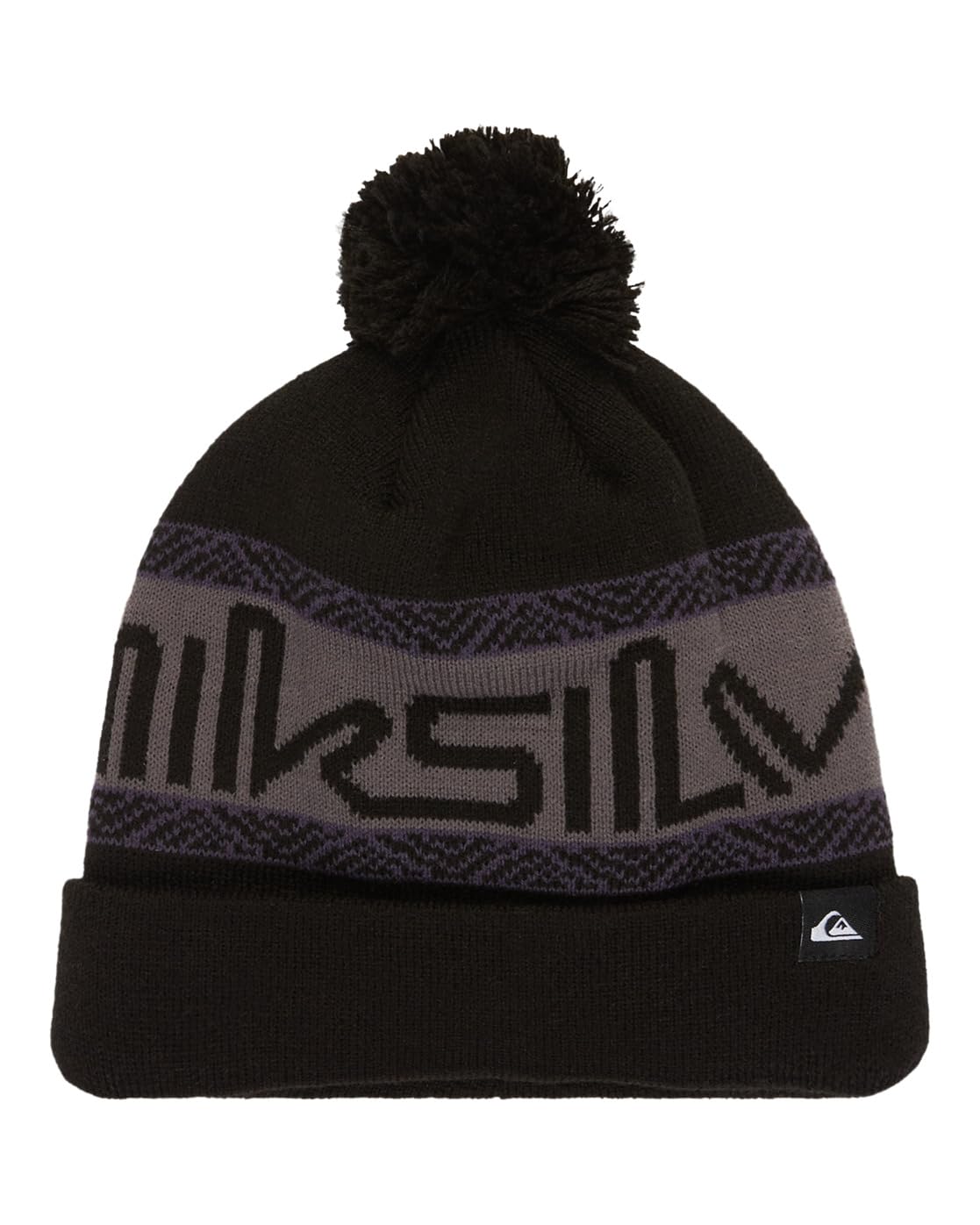 Quiksilver Junior Boys Skiing Summit Beanie Hat - Black