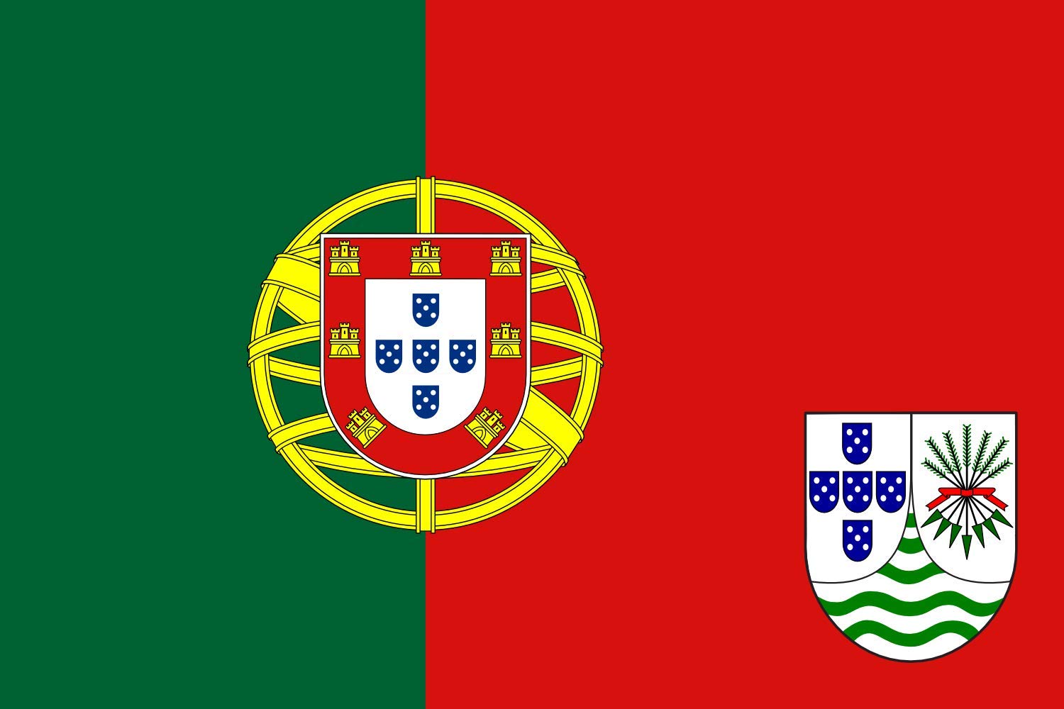 Drapeau XL Mozambique 1965 aux finitions premium pour exposition historique et universitaire