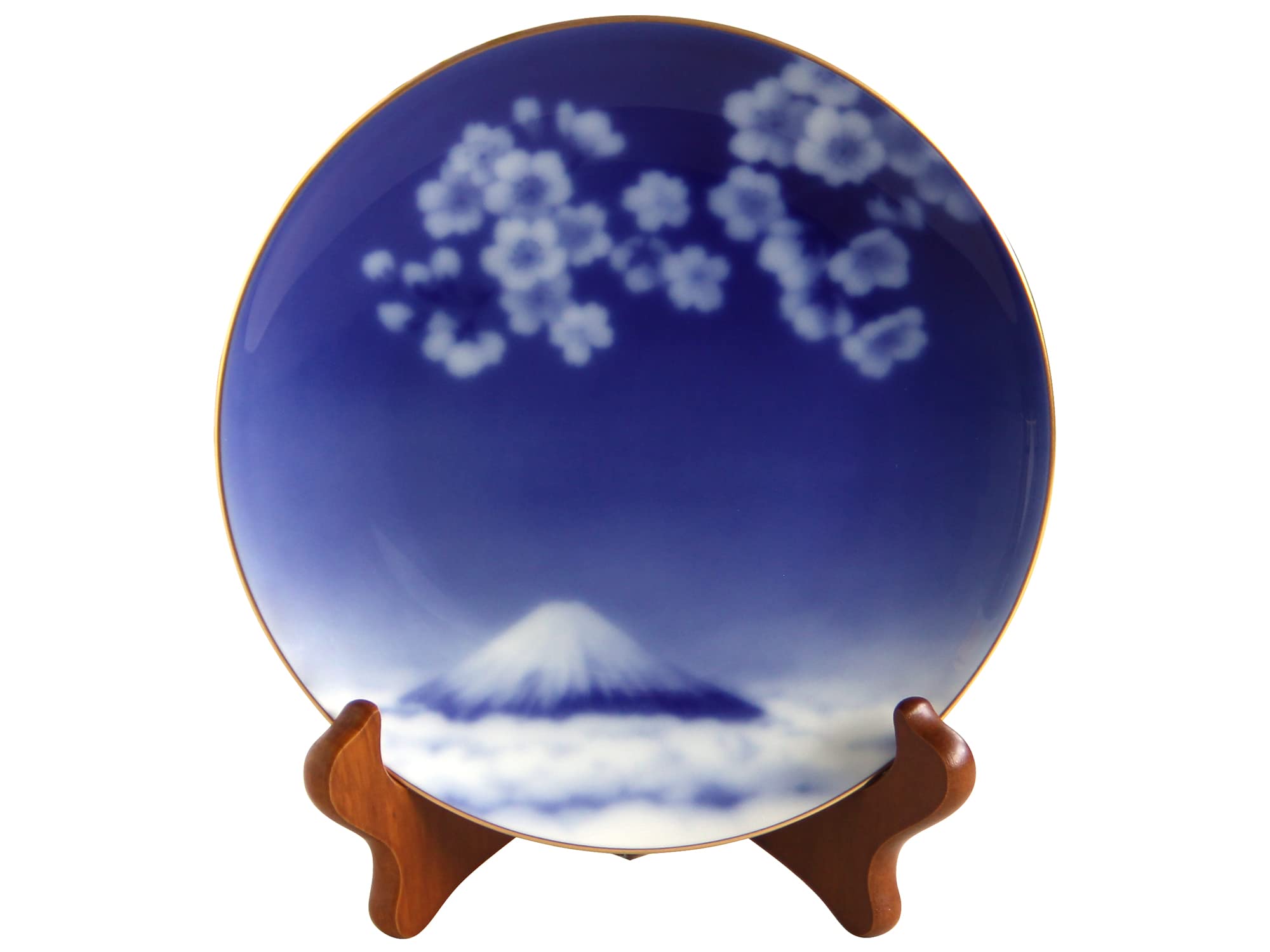 Amazon.co.jp: 大倉陶園: 花見富士