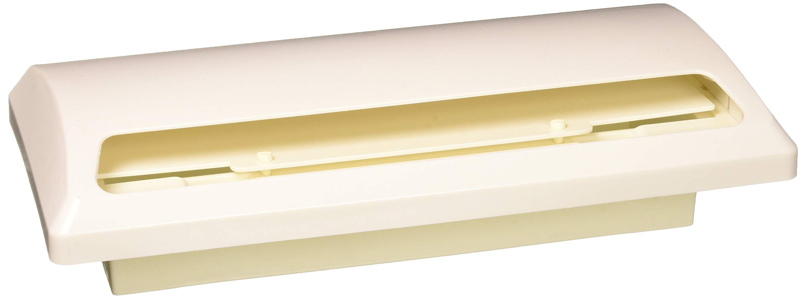 Heng'sJ116AWH-CN White Exhaust Cover Assembly (Closing Damper),1 Pack