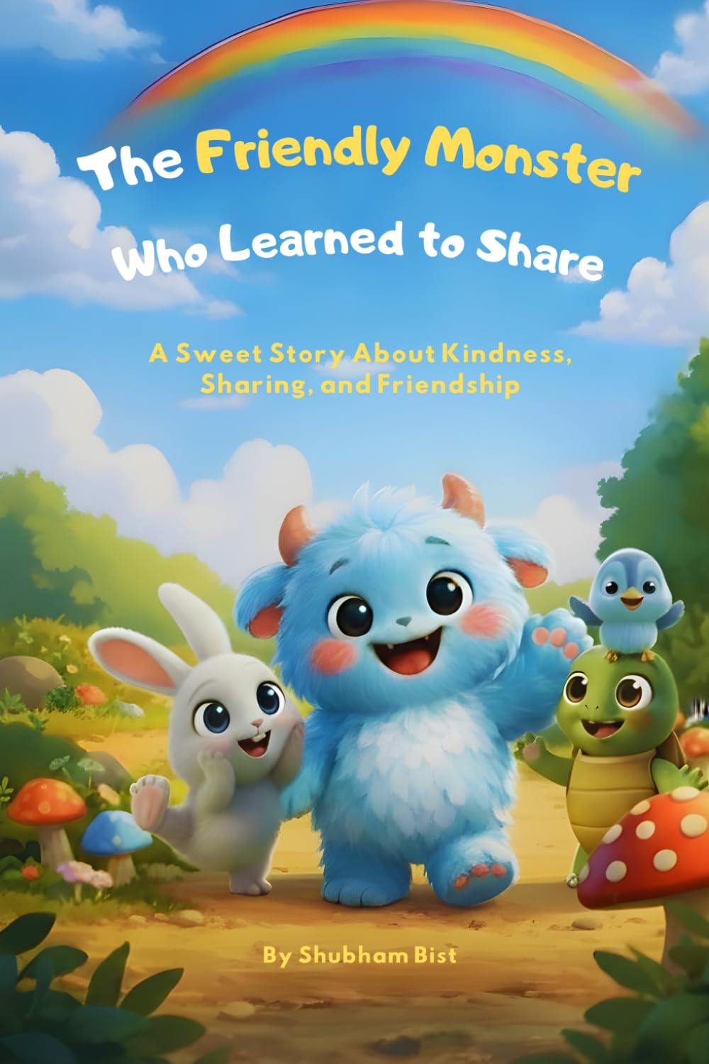 The Friendly Monster Who Learned to Share: A Sweet Story About Kindness, Sharing, and Friendship