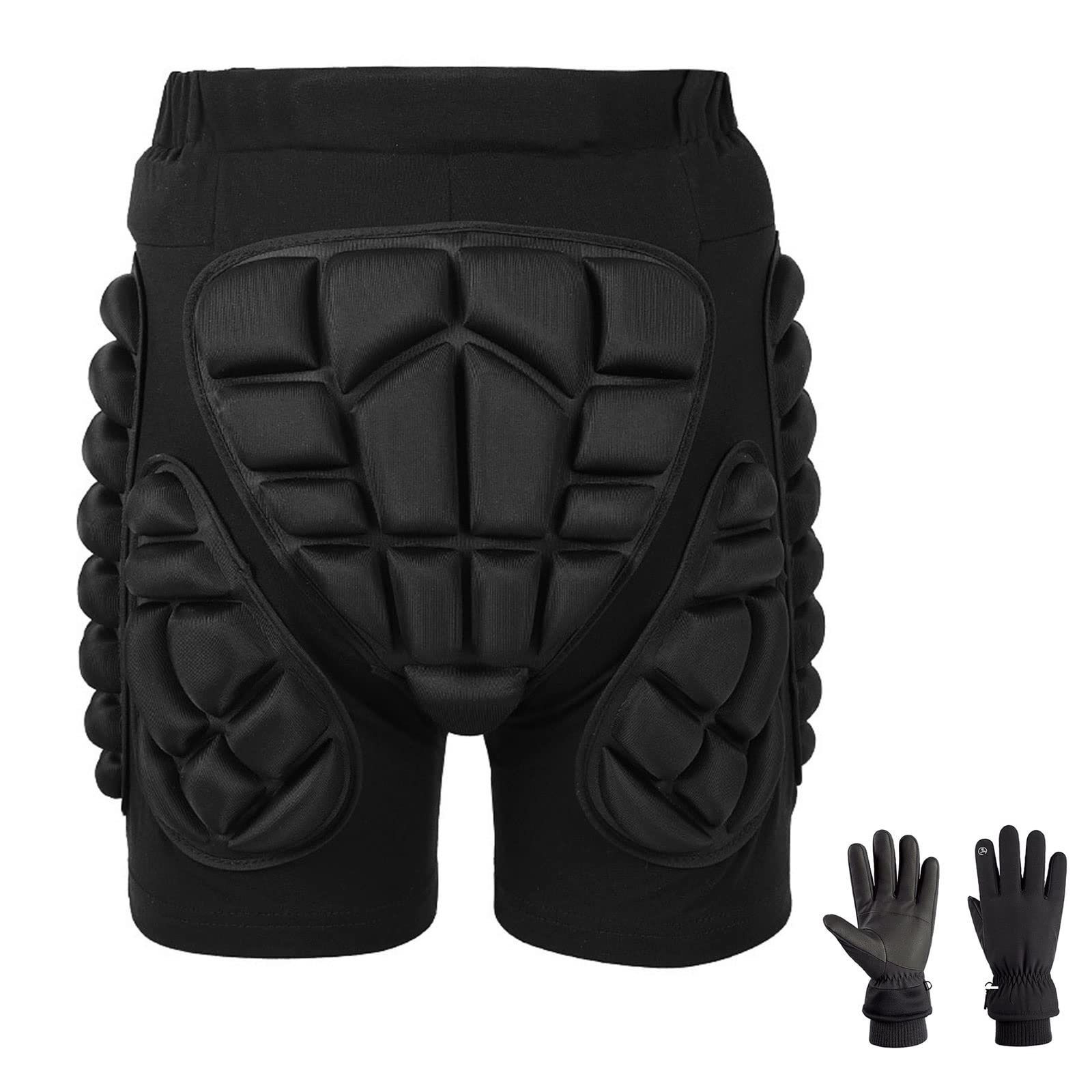 Short de protection rembourré contre les chutes de snowboard LTTL