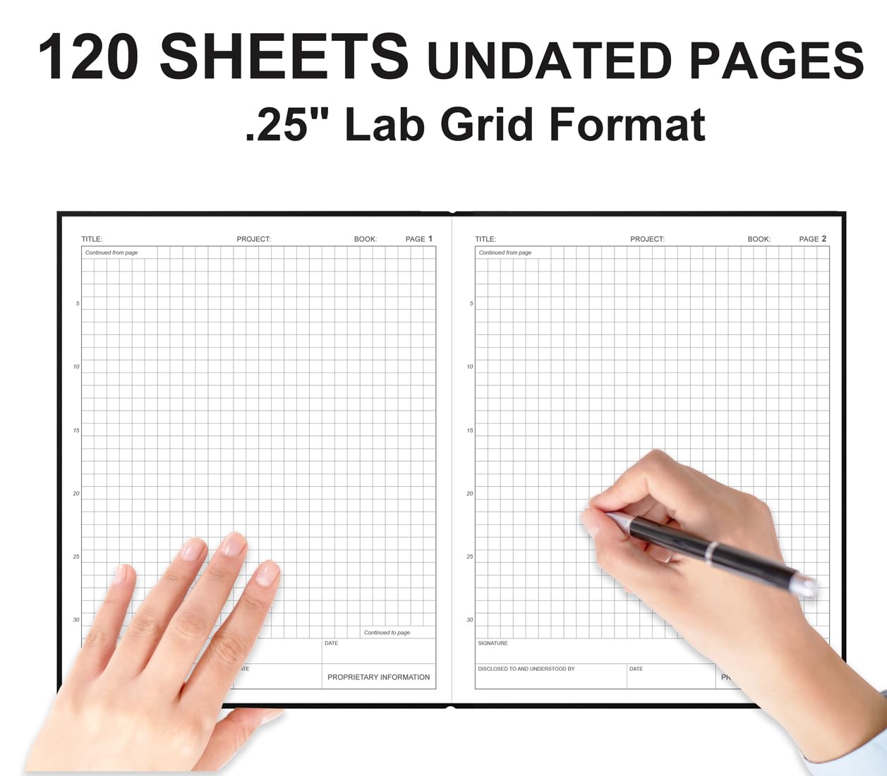 Lab Notebook/Laboratory Notebook - (.25