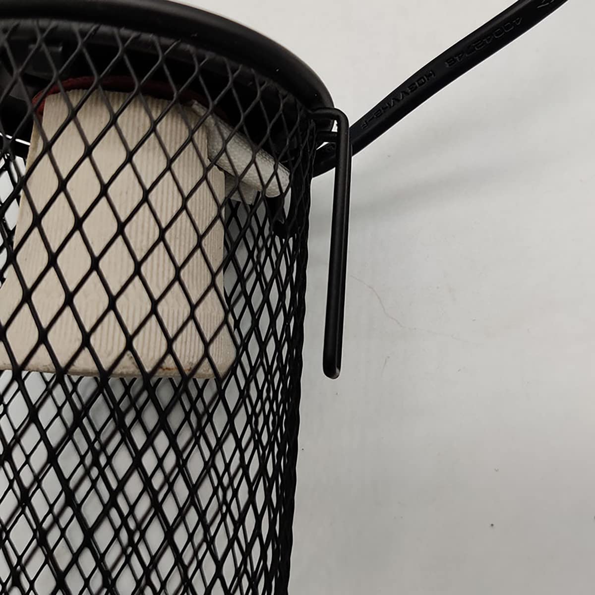 Lámpara Calor Reptil con Guardia, Interruptor Ajuste Lámparas Calor Cerámica, Calentador Calor De Reptil con Termostato, para Lagarto, Tortuga, Serpiente,80W