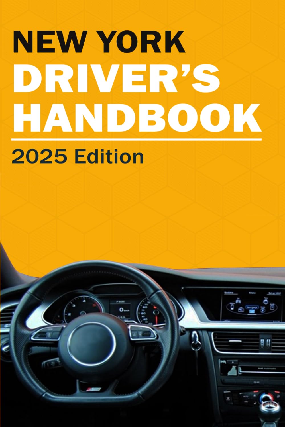 New York Drivers Handbook - New York Drivers License Handbook - Driving Book - Drivers License Book New York