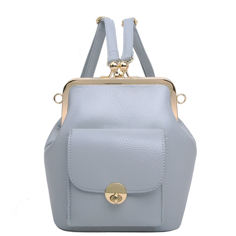 Housse d'été pour sac à dos bleu style collège idéal pour les cours