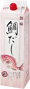 創味 鯛だし 1.8L
