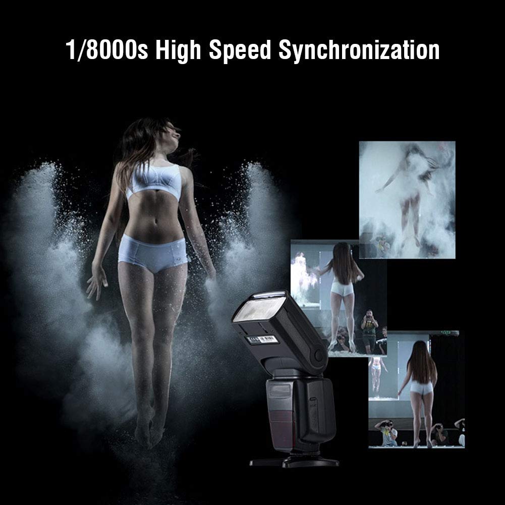 Flash per Fotocamera SLR , TR-982III / C 2.4G Ttl 1/8000 Wireless Master Slave Flash