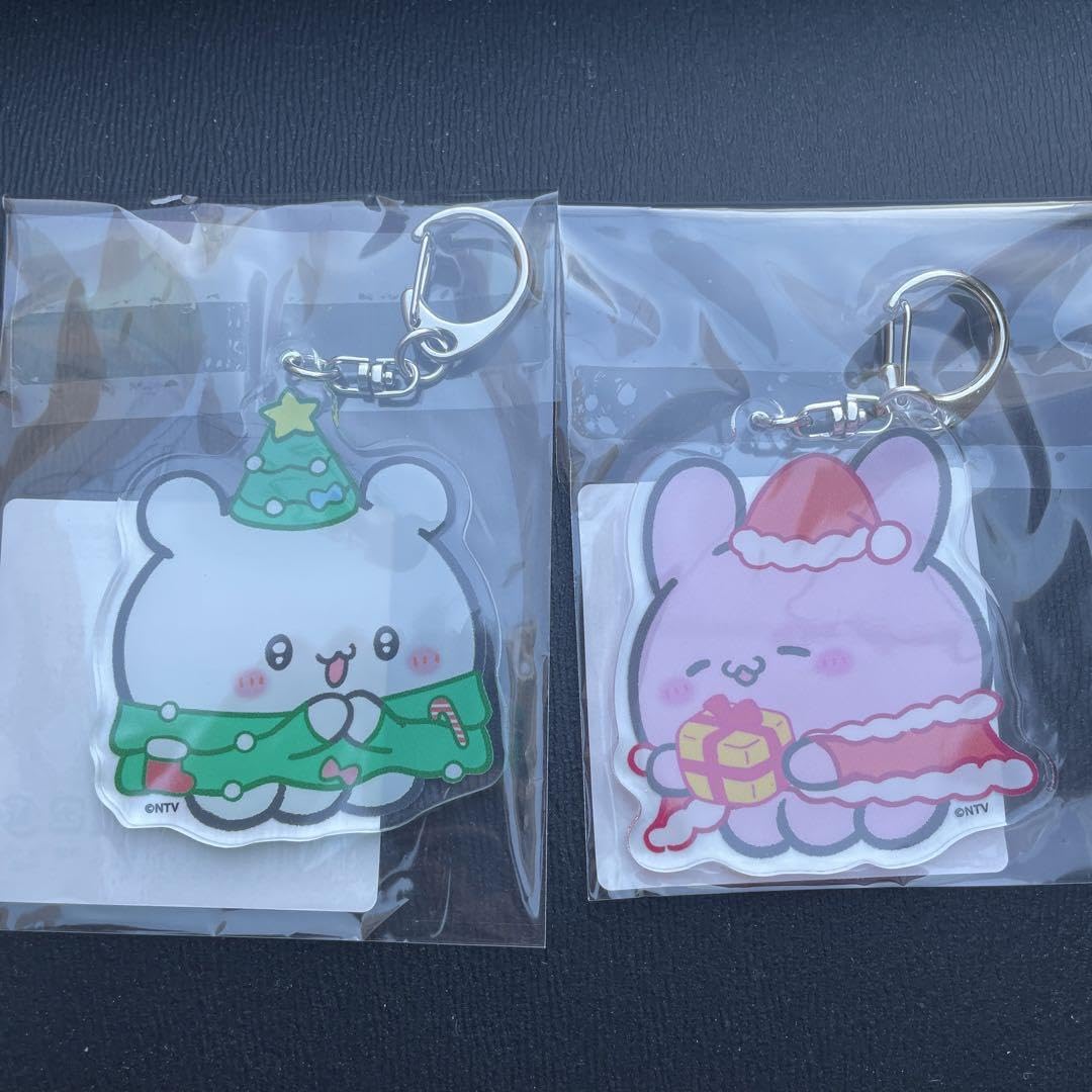 Amazon.co.jp: らぶいーず アクリルキーホルダー すもっぴ ぴょんちー