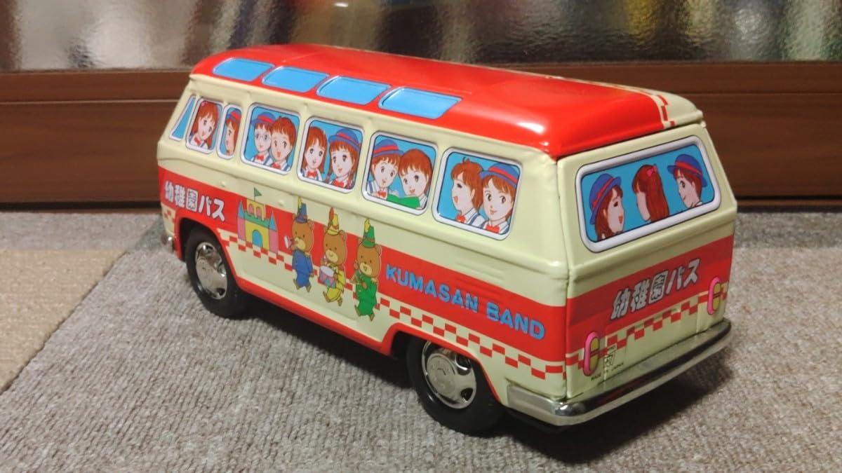 Amazon.co.jp: イチコー ブリキ フォルクス ワーゲン バス