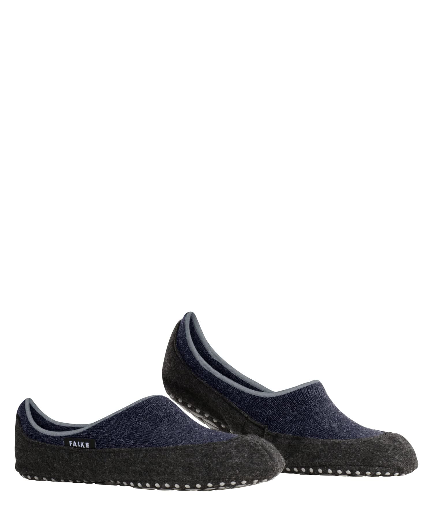 FALKE uomo Cosyshoe Invisible pantofole a calzino suola gommata