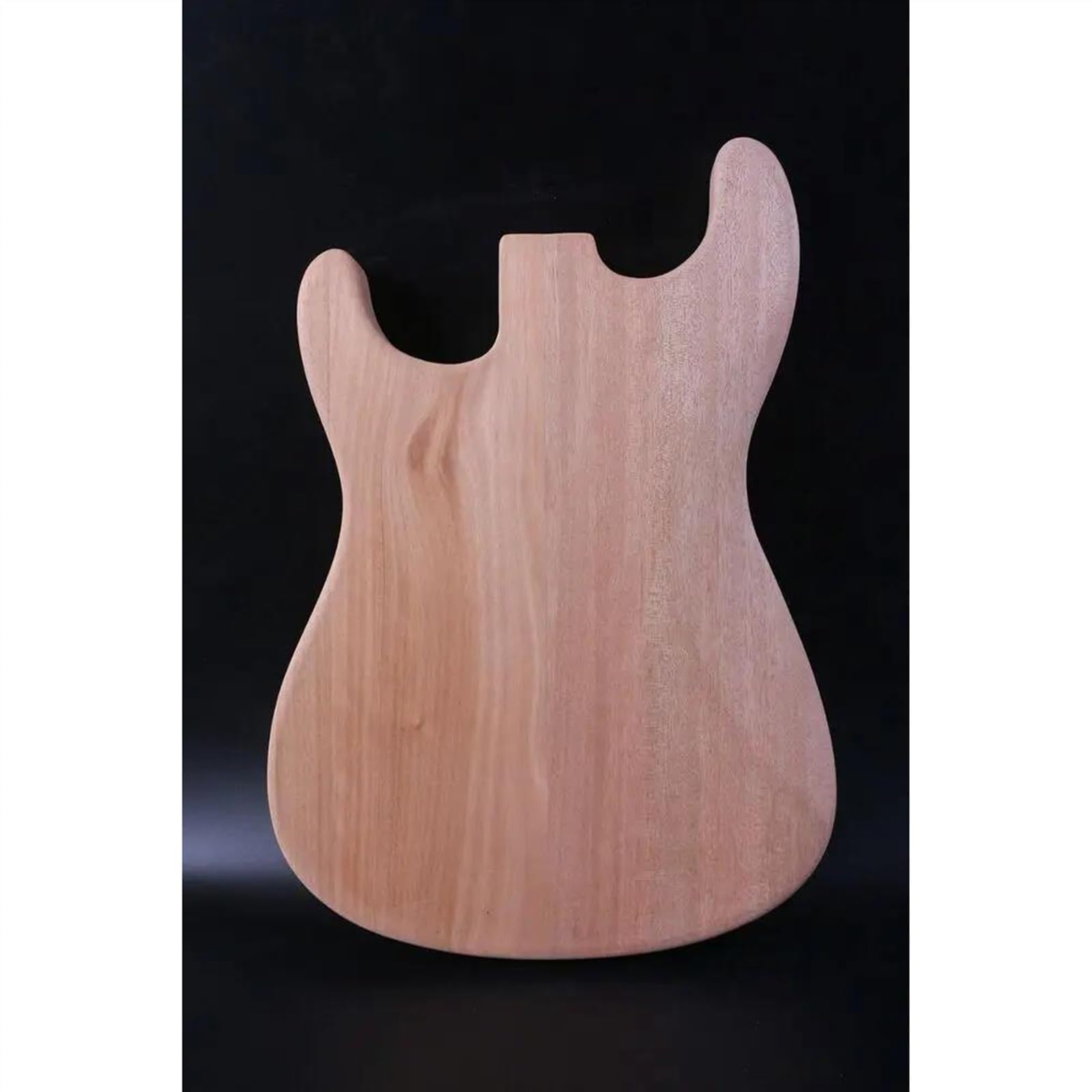 Zestaw body do gitary Korpus Gitary Elektrycznej Przetwornik SSH Gitara Z Litego Drewna Niedokończona Śruba Na Pięcie Rozwierć DIY Luthier Użyj Dobrego
