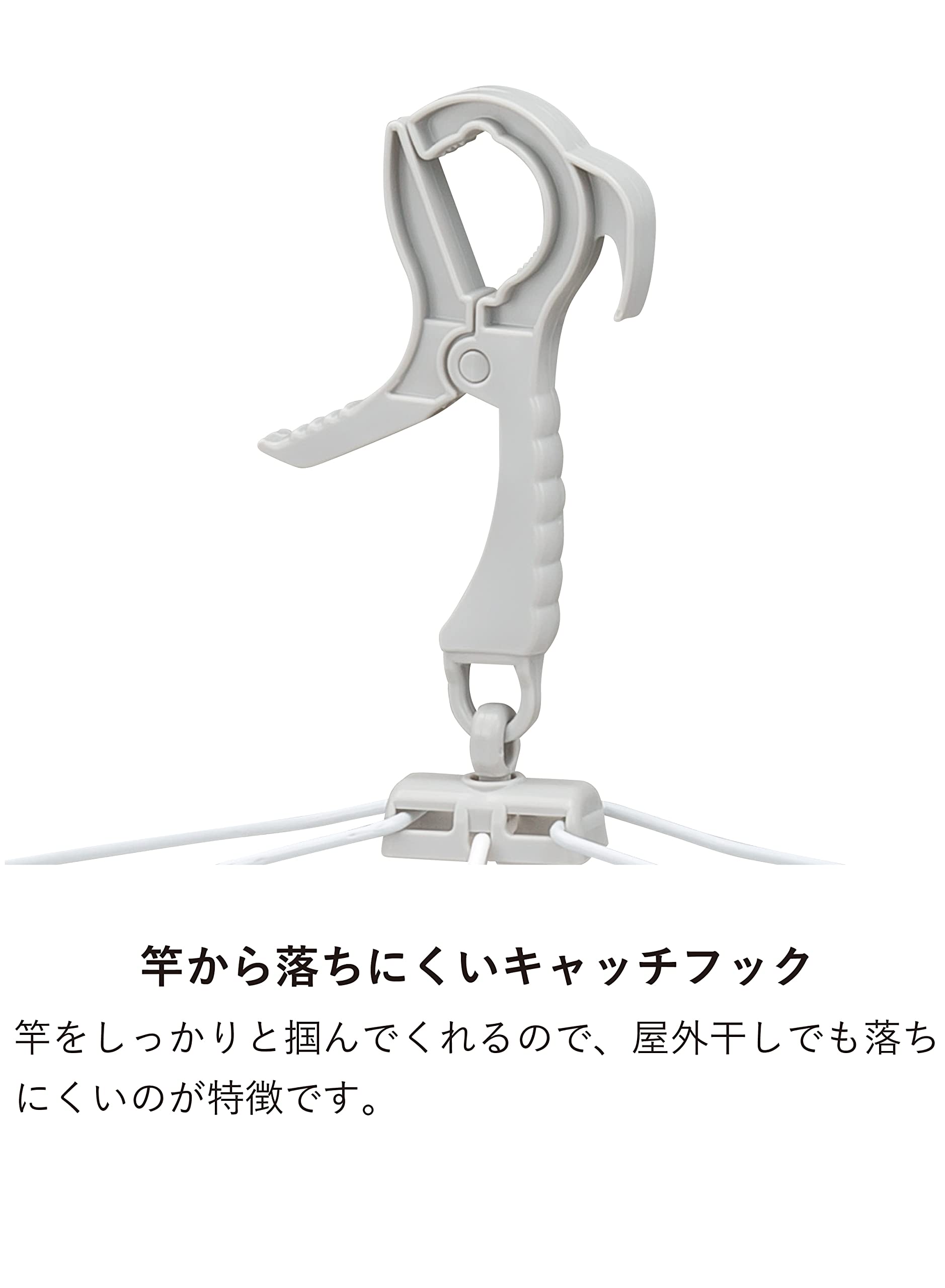 ハンガー 60本セット Amazon.co.jp : シービージャパン 合金鋼 洗濯物干し ピンチ
