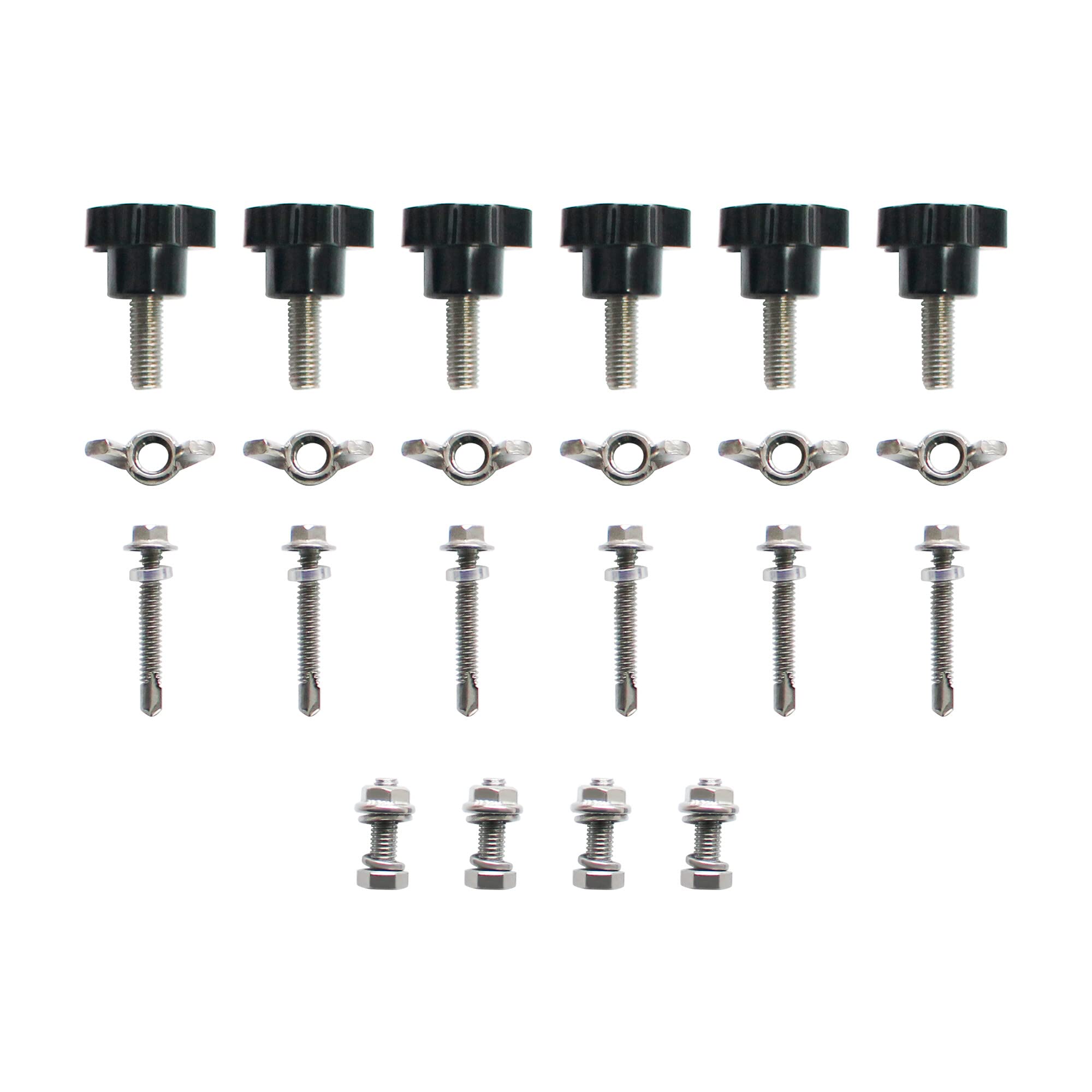 Warmfay Support De Panneau Solaire, Support De Panneau Solaire 0°-40°, En Aluminium, Toit Plat, 35 Cm à 70 Cm, Réglable Individuellement, Kit De Montage Pour Centrale électrique De Balcon, Toit