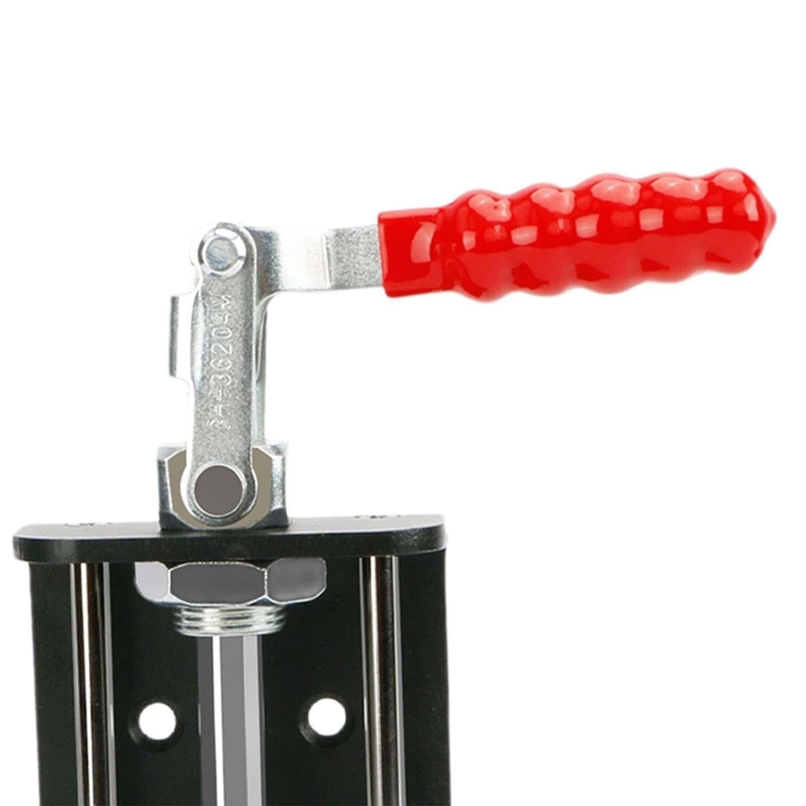 Herramienta de regrip para palos de golf, abrazadera de eje con tornillos, estación de agarre profesional para palos de golf, reemplazo rápido y abrazadera de fijación para golfistas, fácil agarre y
